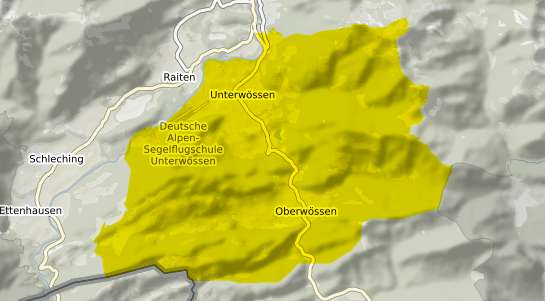 Immobilienpreisekarte Unterw&ouml;ssen