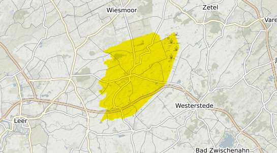 Immobilienpreisekarte Uplengen
