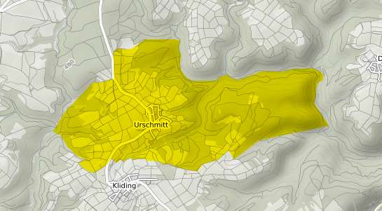 Immobilienpreisekarte Urschmitt