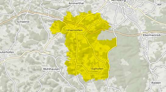 Immobilienpreisekarte Ursensollen