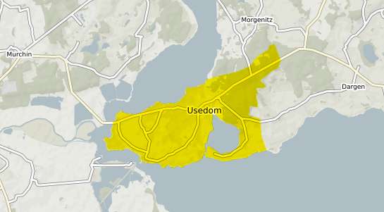 Immobilienpreisekarte Usedom