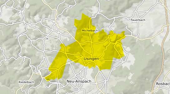 Immobilienpreisekarte Usingen