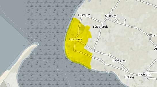 Immobilienpreisekarte Utersum