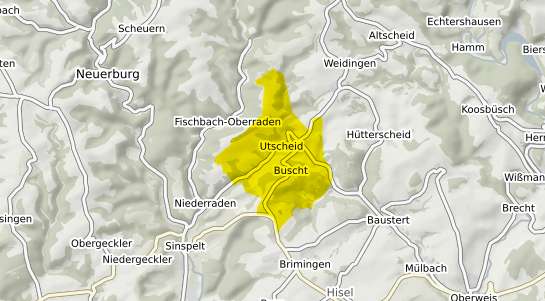 Immobilienpreisekarte Utscheid