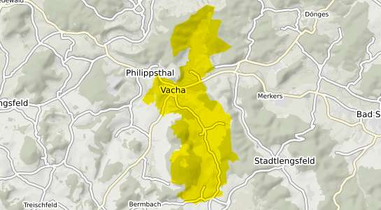 Immobilienpreisekarte Vacha