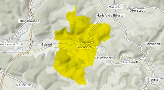 Immobilienpreisekarte Vachdorf