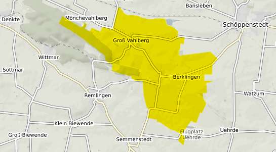 Immobilienpreisekarte Vahlberg b. Schoeppenstedt