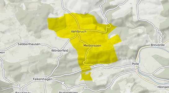 Immobilienpreisekarte Vahlbruch