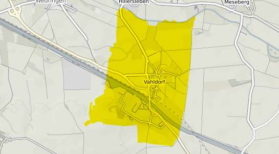 Immobilienpreisekarte Vahldorf
