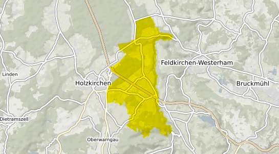 Immobilienpreisekarte Valley Oberbayern