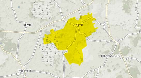 Immobilienpreisekarte Varrel b. Sulingen