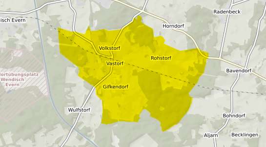 Immobilienpreisekarte Vastorf