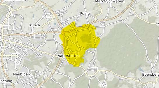 Immobilienpreisekarte Vaterstetten