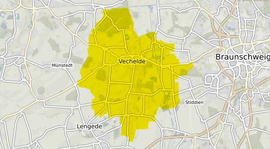 Immobilienpreisekarte Vechelde