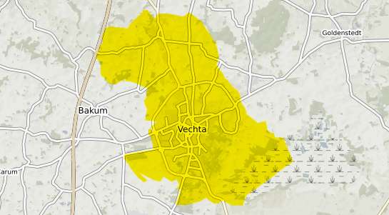 Immobilienpreisekarte Vechta