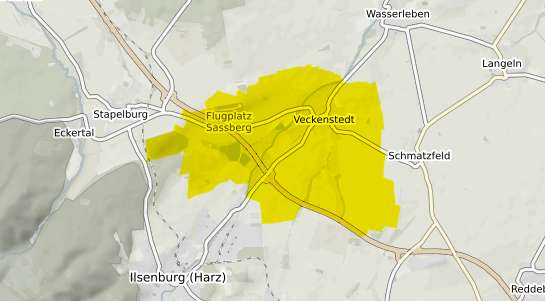 Immobilienpreisekarte Veckenstedt