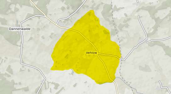 Immobilienpreisekarte Vehlow