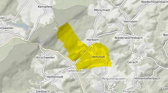 Immobilienpreisekarte Veitsrodt