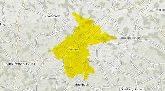 Immobilienpreisekarte Velden Mittelfranken