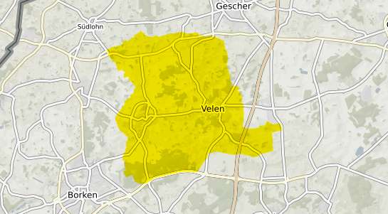 Immobilienpreisekarte Velen