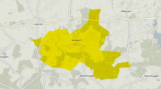 Immobilienpreisekarte Velgast