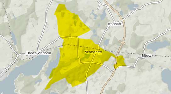 Immobilienpreisekarte Ventschow