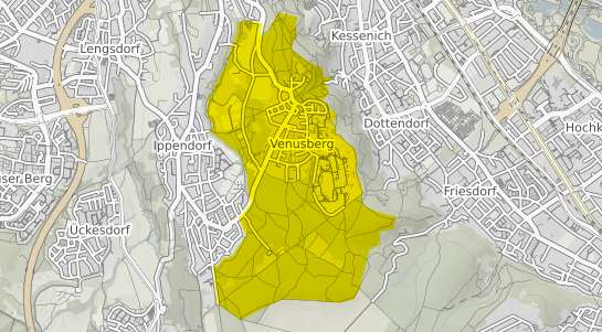 Immobilienpreisekarte Venusberg Gem. Hochdorf