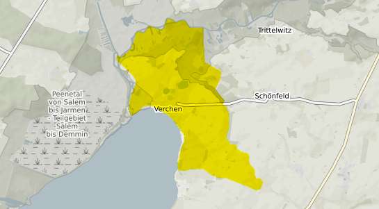 Immobilienpreisekarte Verchen