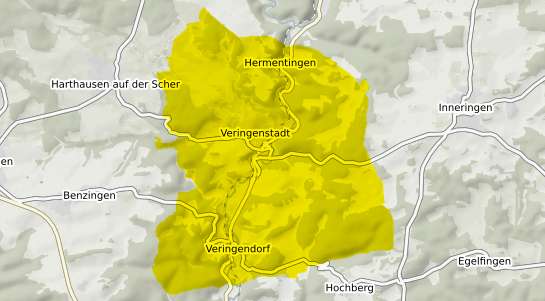 Immobilienpreisekarte Veringenstadt