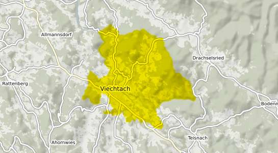Immobilienpreisekarte Viechtach
