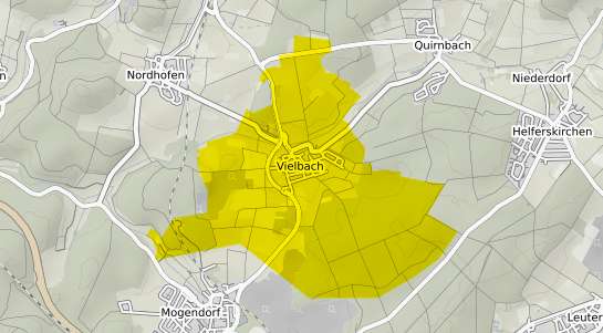 Immobilienpreisekarte Vielbach