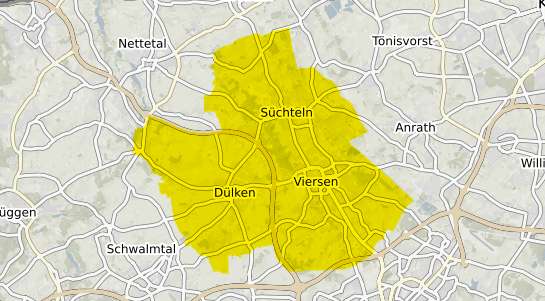 Immobilienpreisekarte Viersen
