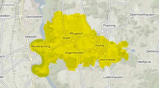 Immobilienpreisekarte Vilgertshofen