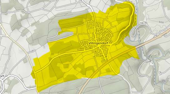 Immobilienpreisekarte Villingendorf
