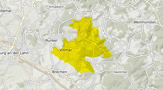 Immobilienpreisekarte Villmar