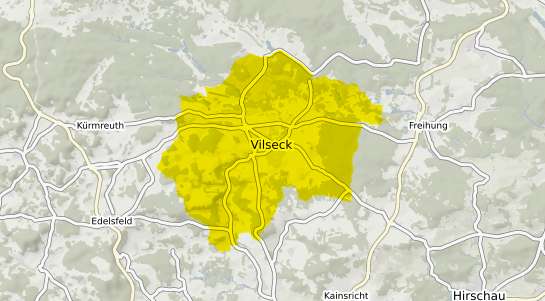 Immobilienpreisekarte Vilseck Oberpfalz