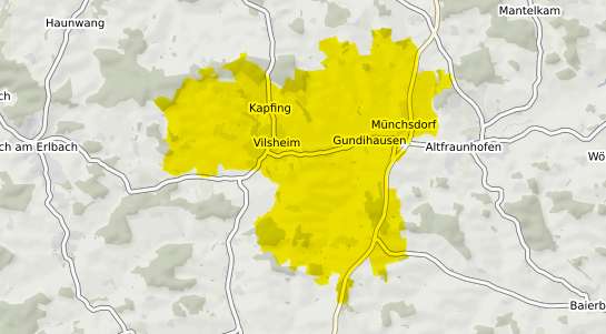 Immobilienpreisekarte Vilsheim