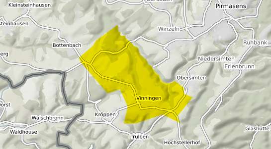 Immobilienpreisekarte Vinningen