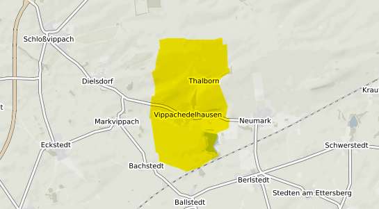 Immobilienpreisekarte Vippachedelhausen