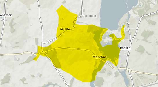 Immobilienpreisekarte Vipperow