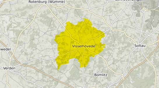 Immobilienpreisekarte Visselhövede