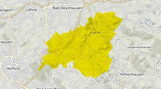 Immobilienpreisekarte Vlotho