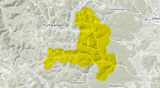 Immobilienpreisekarte Vöhrenbach