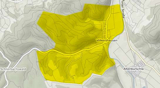 Immobilienpreisekarte Völkershausen (Vacha) b. Vacha