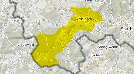 Immobilienpreisekarte Völklingen