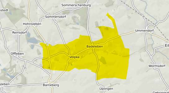 Immobilienpreisekarte Völpke