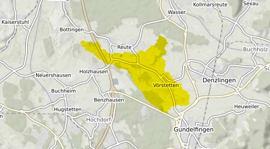 Immobilienpreisekarte Voerstetten