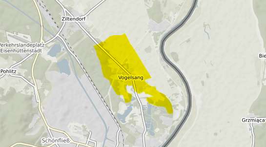 Immobilienpreisekarte Vogelsang a.d. Oder