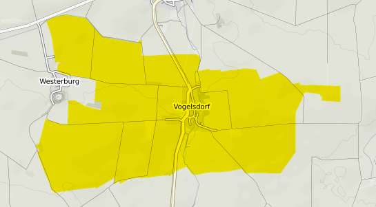 Immobilienpreisekarte Vogelsdorf b. Halberstadt