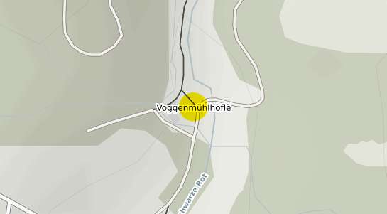 Immobilienpreisekarte Voggenmuehlhoefle